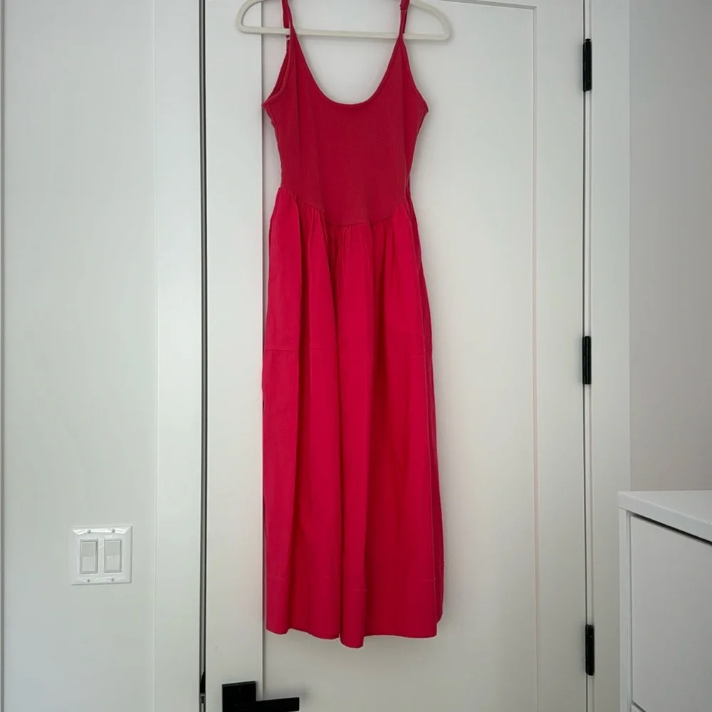 NWOT Free People Pink Dress - Picture 4 of 6
